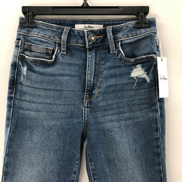 Sam Edelman The Stiletto Cropped Bootcut J Ayana 00 - Picture 3 of 10